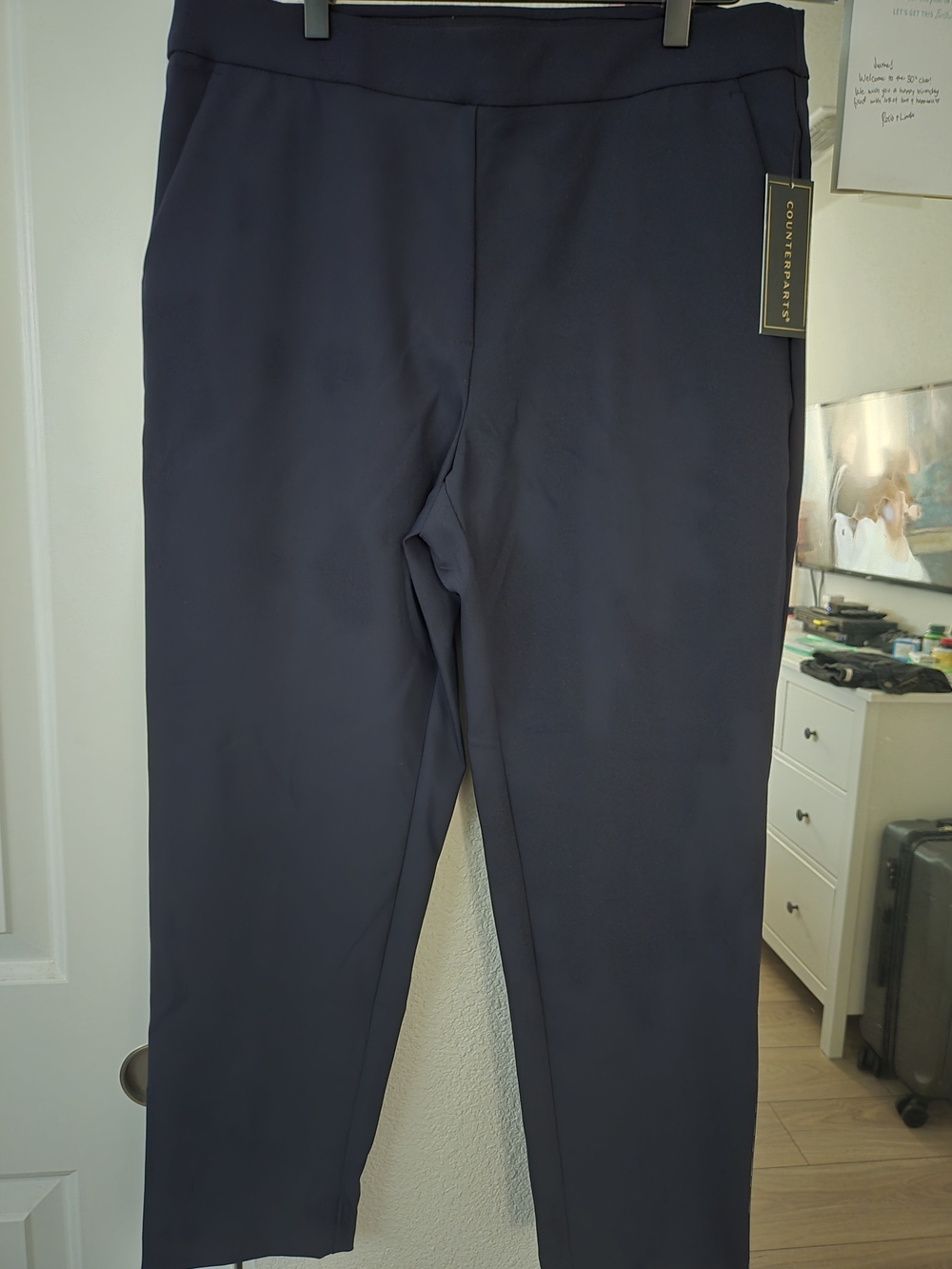 Counterparts Women's Dark Navy Stretch Chinos
